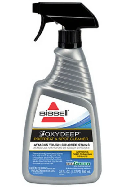 Bissell 44B1 Oxy Deep Pretreat and Spot Cleaner 22 Oz for Carpet Stains