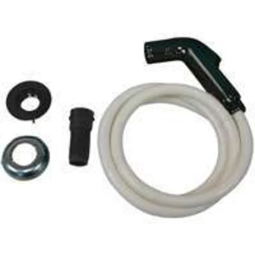 Worldwide Sourcing 24418-3L Black Kitchen Spray Hose with Durable Design