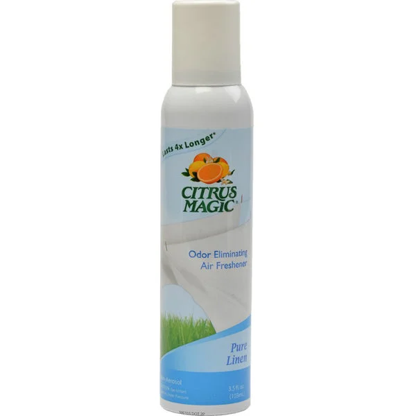 Citrus Magic 612171846-6PK Odor Eliminating Spray Air Freshener 3.5 Ounce