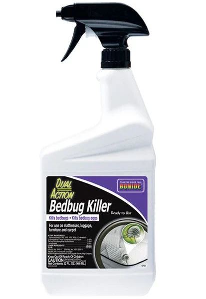 Bonide 4670 Dual Action Bedbug Killer 32 Ounce Large Capacity Spray
