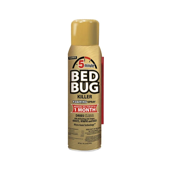 Harris GOLDBB-16A 5-Minute Bed Bug Killer 16 Oz Spray