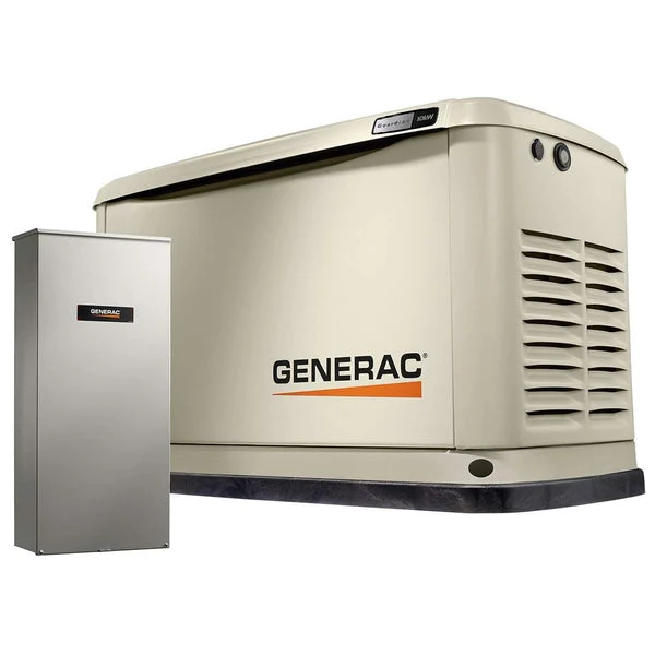 Generac 7172 10000 Watt Automatic Home Standby Generator with Quiet Operation