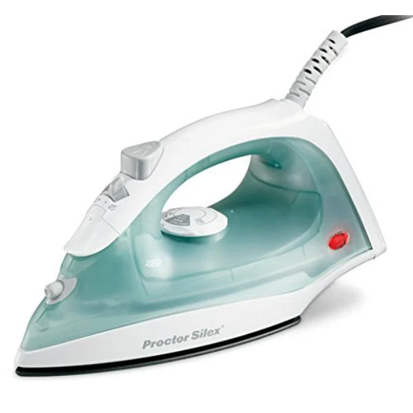 Proctor Silex 17291R NonStick Steam Iron with Temperature Dial 1200W
