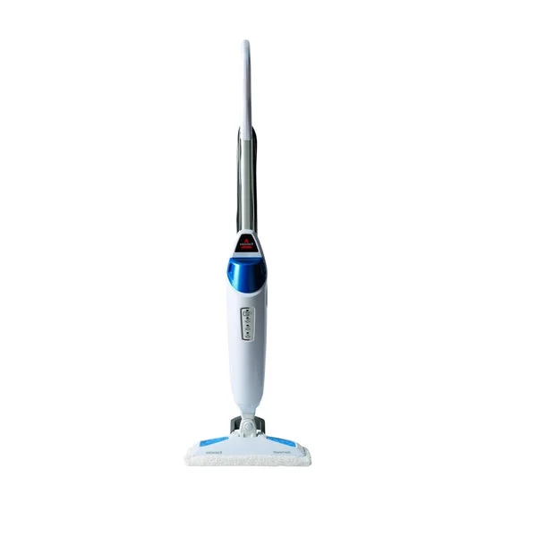 Bissell 1806 PowerFresh Steam Mop White 1500 Watts Floor Cleaner