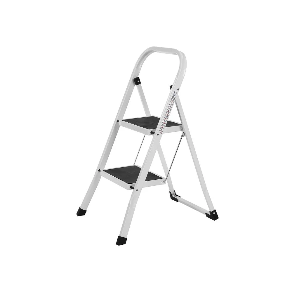 Travel-friendly 2 Step Ladder Foldable Lightweight Stool for Home Use