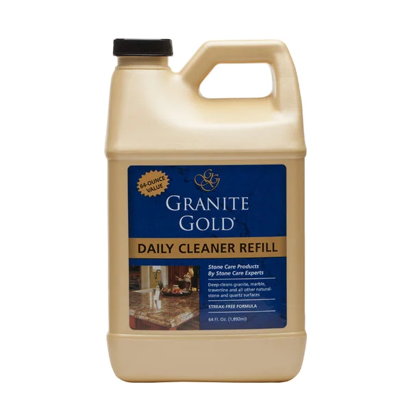 Granite Gold GG0040 Streak-Free Daily Cleaner Refill 64 Oz