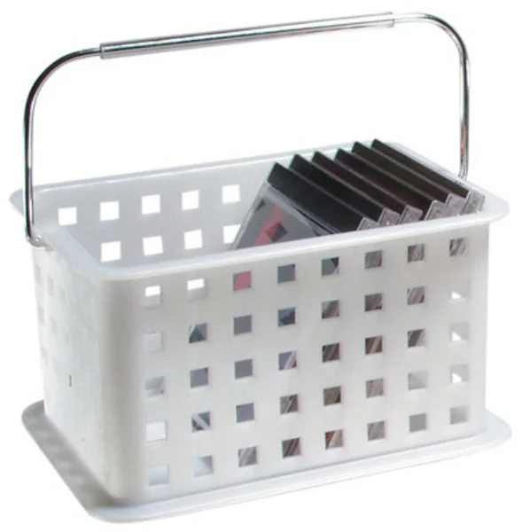 InterDesign Stackable Clear Modulon Storage Basket Small Size