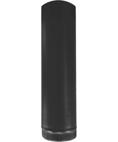Imperial BM2027 6 x 24 Inch Damper Joint Stove Pipe for Wood Stove Installation
