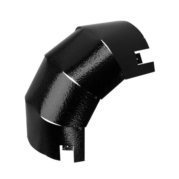 Imperial BM0234 Heat Shield Stove Pipe Elbow Durable Metal