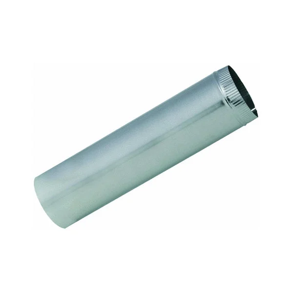 Imperial GV0407 Galvanized Stove Pipe 8" x 24" for Wood Stoves