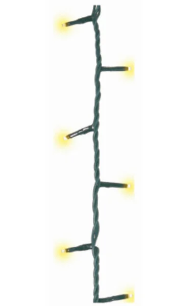 Holiday Wonderland 220608-1003-2601 LED Compact String Christmas Light Set 100 Lights