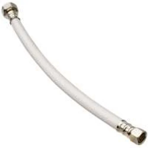 Plumb Pak PP23863 3/8" x 1/2" x 36" EZ Sink Supply Tube for Faucet Installation