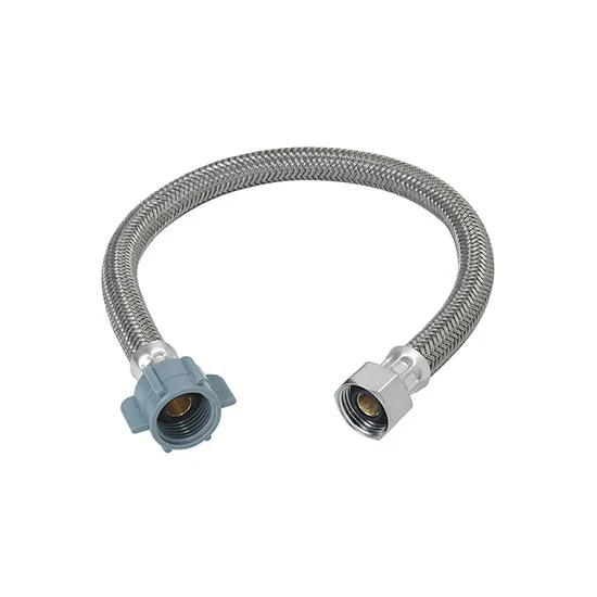 BrassCraft Faucet Water Supply Line 1/2 x 1/2 x 20 for Easy Installation