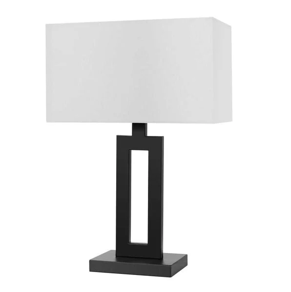 Globe Electric D'Alessio Table Lamp 20 inch Black 67045