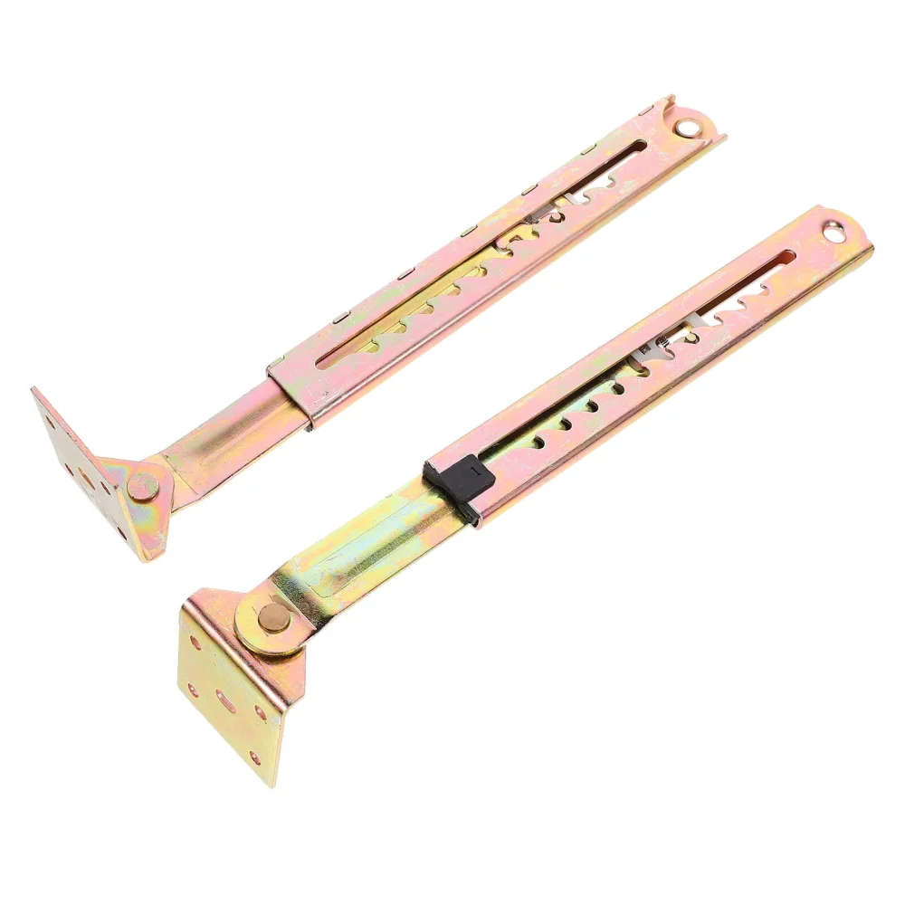 Furniture Straight Bracket Angle Adjustment Pull Rod End Table Legs Bed Accessories 3mm Special Steel