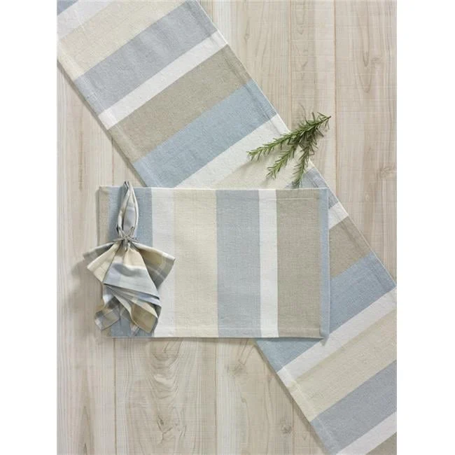 Split P 3518-012 Serena Stripe Table Runner Pack of 2