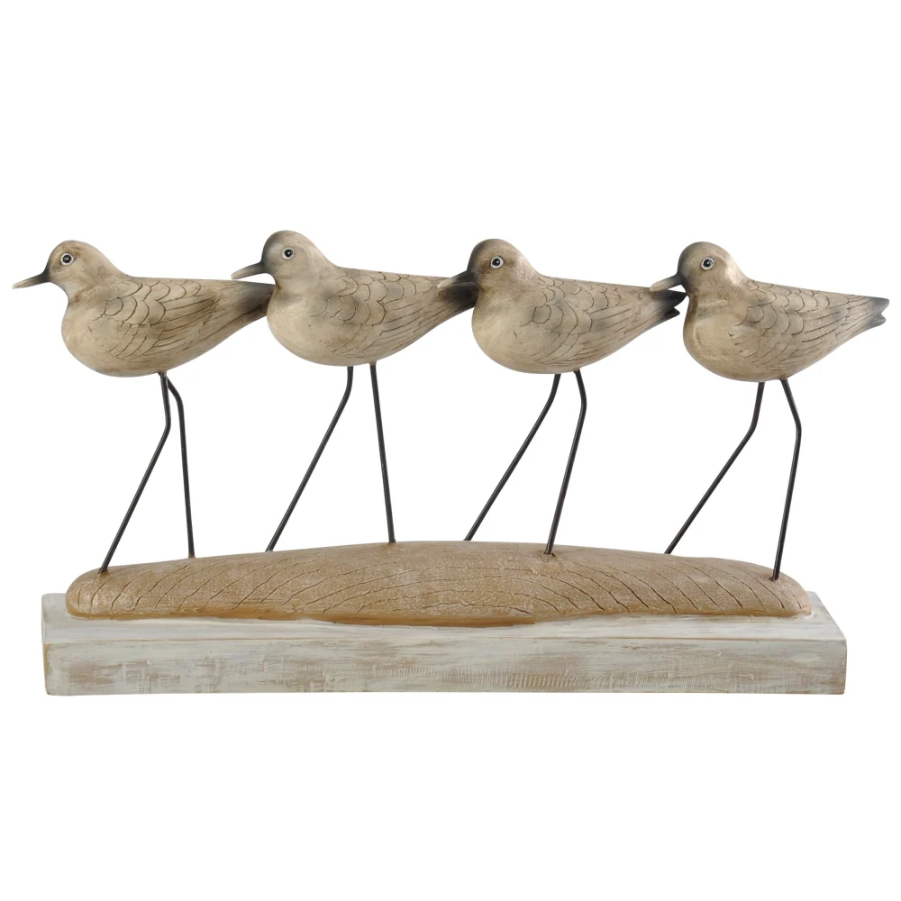 Beach Bird Table Top Decor for Home and Office