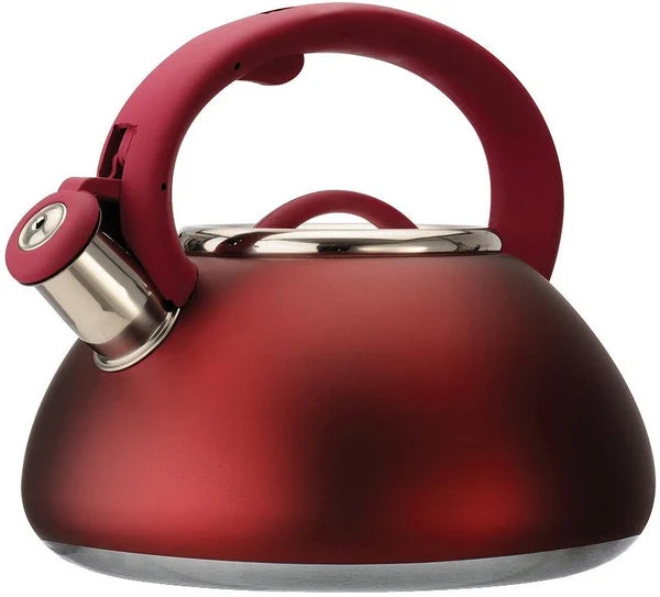 Primula PAVRE-6225 Avalon 2.5 Quart Whistling Tea Kettle Stainless Steel