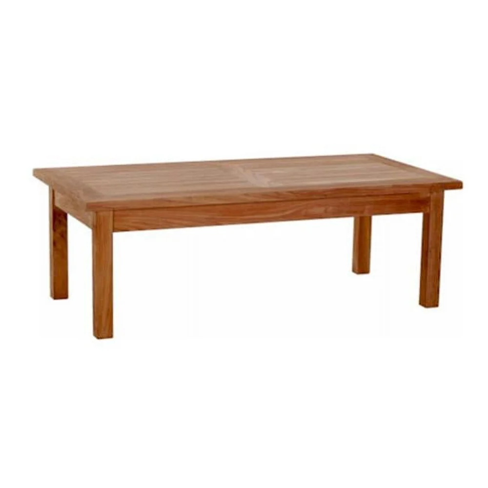 Anderson Teak Bahama Rectangular Coffee Table for Living Room