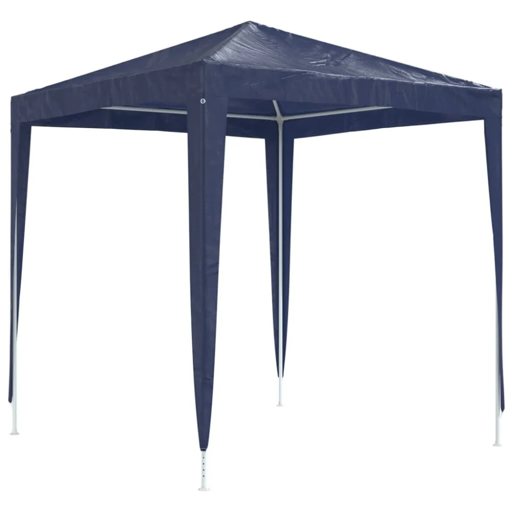 Blue 6.6x6.6 Feet Party Tent for Outdoor Events and Gatherings