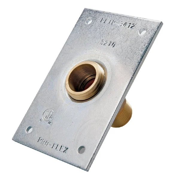 Pro-Flex PFST-34C Termination Plate 3/4 Inch for Secure Plumbing Connections