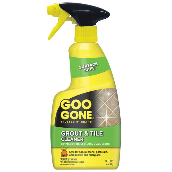Goo Gone 2054A Grout and Tile Cleaner 28 Oz Trigger Spray for Bathroom and Kitchen Tiles