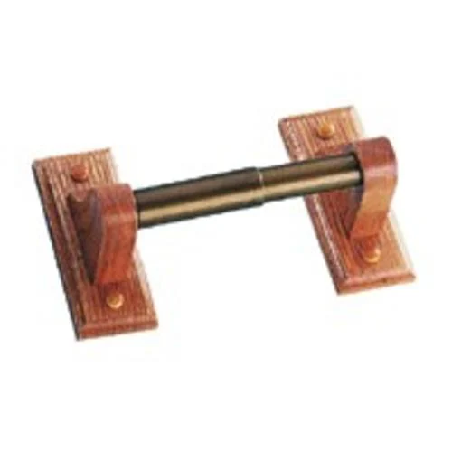 Mintcraft OAK001 Canterbury Collection Light Oak Wall Mount Tissue Holder