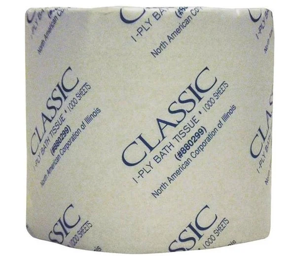 Classic 880299 Miltex Bath Tissue 96 Roll White Toilet Paper
