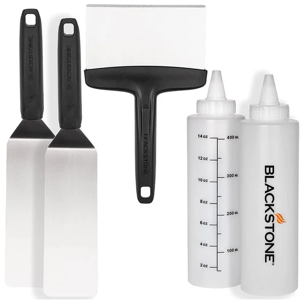 Blackstone 5230 Griddle Tool Kit 5 Pieces for Complete Outdoor Cooking