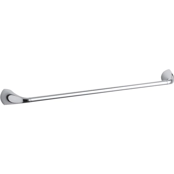 Kohler R37051-CP Mistos Premium Metal Towel Bar Polished Chrome 24 Inch