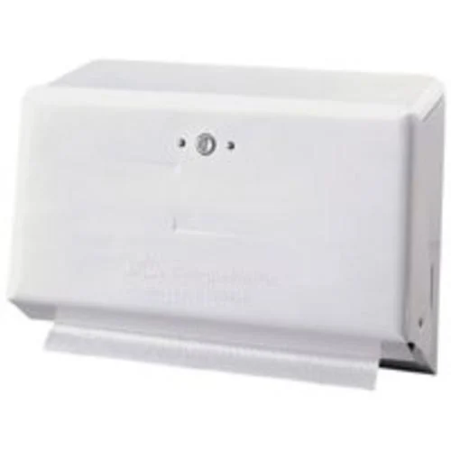 North American Paper 54701 Mini Folded Towel Dispenser for Compact Spaces
