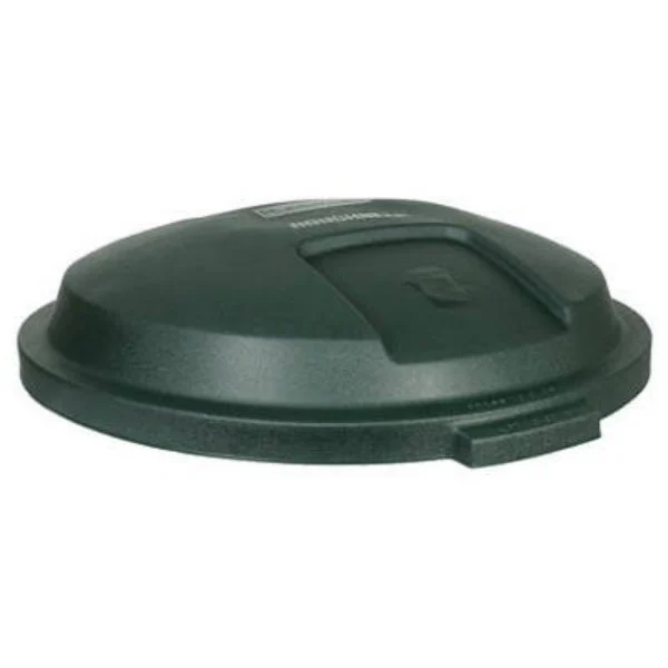 Rubbermaid 5B38-00-EGRN Roughneck Trash Can Lid 32 Gallon