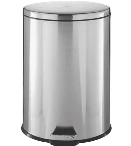 Simple Spaces LYP07F3-3L Stainless Steel Trash Can 1.85 Gallon Capacity
