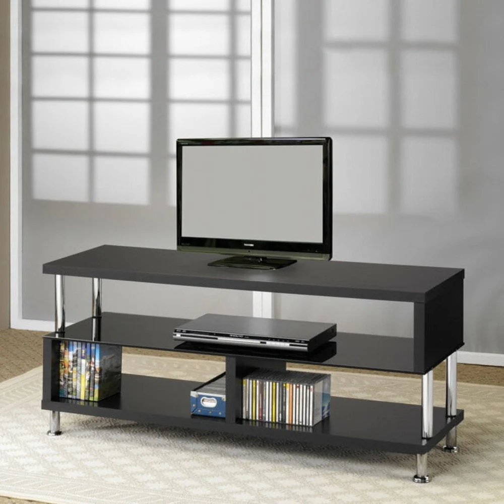 Wildon Home Virgo TV Stand - Modern Mid-Century Design Entertainment Center