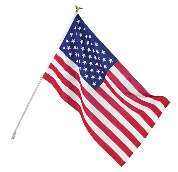 Valley Forge AA-US1-1 Economy Polycotton 3x5 Foot Flag Set