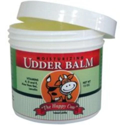 Happy Cow 3033 Twist Lid Udder Balm 12 Oz for Livestock Care