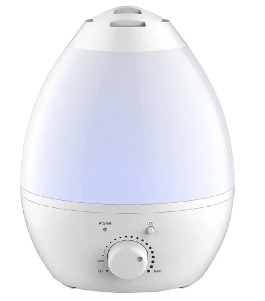Bell+Howell 9959 Ultrasonic Color Changing Humidifier 1 Gallon with Night Light