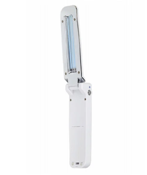 Globe Electric 66461 Foldable Handheld UV-C Wand - Portable Disinfection