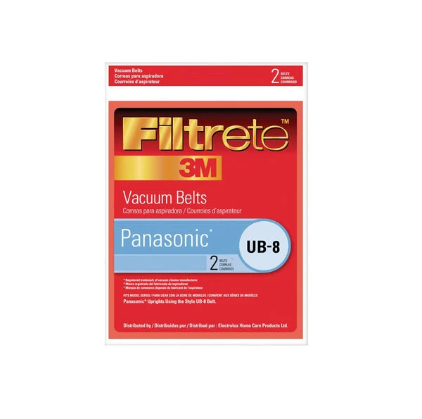 3M 68270A Filtrete Vacuum Cleaner Belt Replacement Pack of 2
