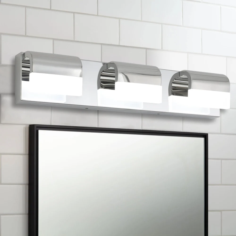 3 Light LED Bathroom Vanity Lighting Modern Vanity Light Fixture