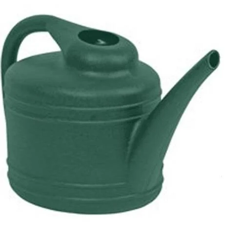 Dynamic Design WC4012FE 1 Gallon Fern Green Watering Can for Indoor Outdoor Plants