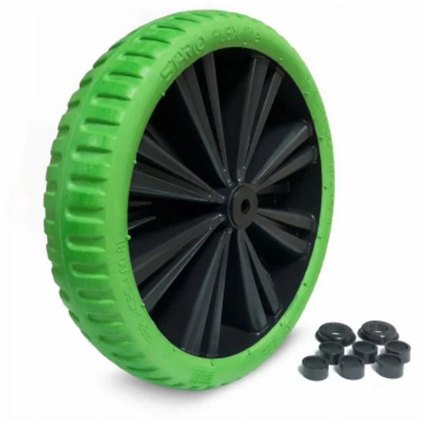 Kenda FLPU15BBLK58-UK Flex Lite Flat Free Replacement Wheelbarrow Wheel - Durable