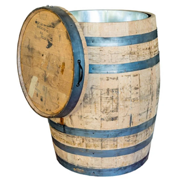 Real Wood Authentic Whole Oak Whiskey Barrel B220 for Aging Spirits