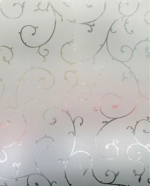 Artscape Etched Lace Design Window Film 24 x 36 Inches Privacy Decorative Sticker