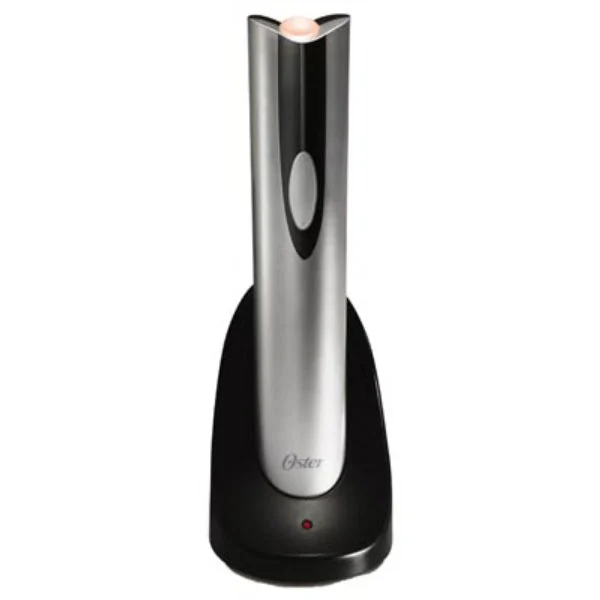 Oster 4207-0NP Cordless Electric Wine Opener Silver