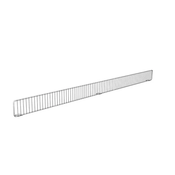Lozier FSF43 BCP Heavy Gauge Free Standing Wire Front Chrome Plated