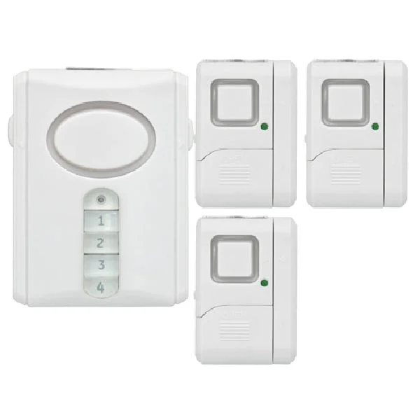 GE 51107 Wireless Alarm System Kit