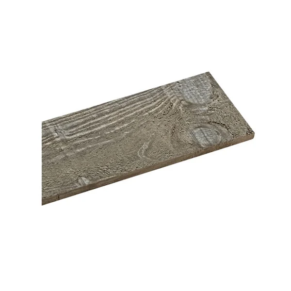 Timberwall TWBADG Barnwood Wall Plank Driftwood Gray Rustic Wall Decor