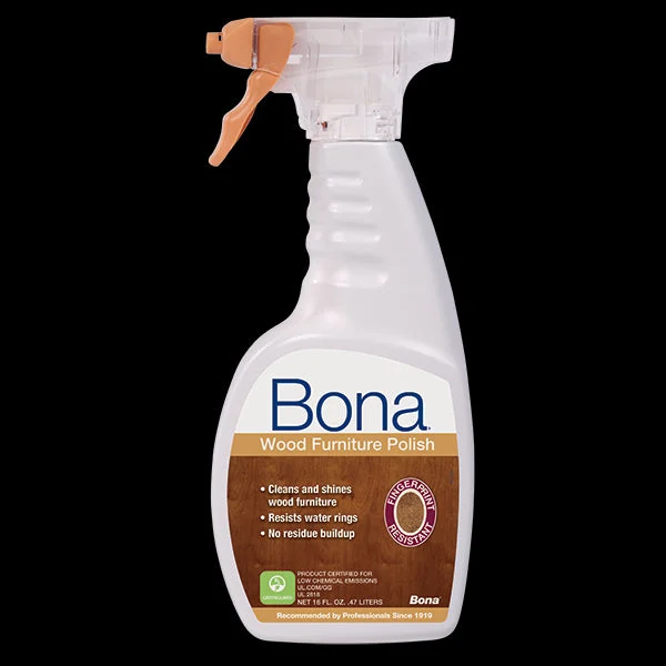 Bona Wood Furniture Polish 16 Oz for Shine & Protection
