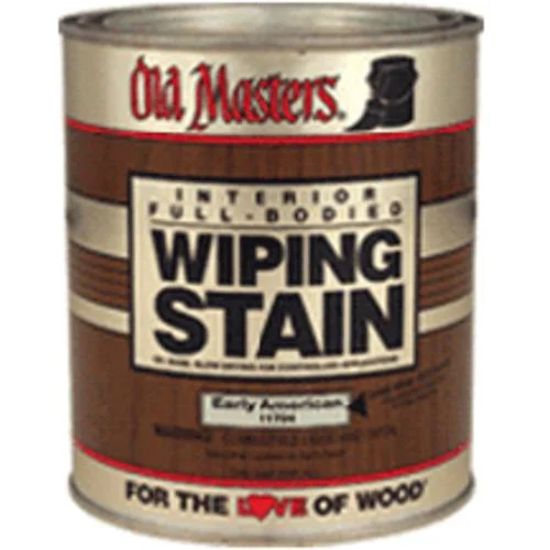 Old Masters 11701 Wiping Stain Early American Gallon Wood Finish